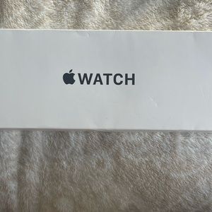 Apple Watch charger and sport band